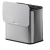 1.3 Gallon Stainless Steel Hanging Trash Can,  Compost Bin with Inner Bucket and Charcoal Filter - 4 of 4