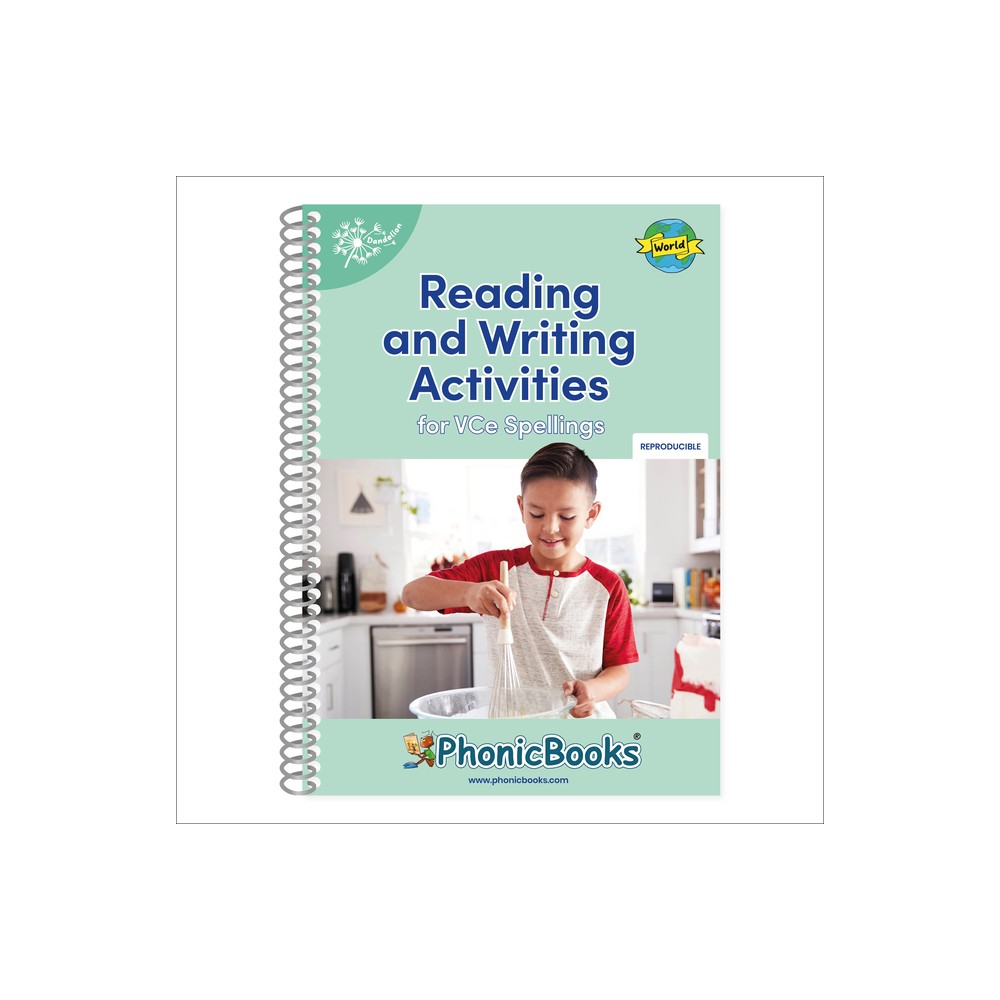 Phonic Books Dandelion World Vce Spellings Activities - (Phonic Books Beginner Decodable) (Paperback)