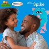 Living Puppets: Spike The Blue Friendly Monster - 14" Plush Hand Puppet - 3 of 4