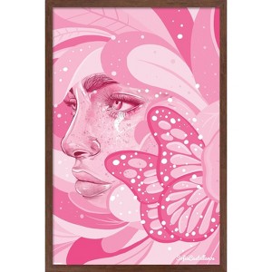 Trends International Sofia Castellanos - Act Of Love Framed Wall Poster Prints - 1 of 4