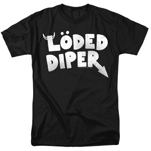Men's Diary Of A Wimpy Kid Loded Diper Distressed Logo T-Shirt - 1 of 4