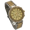 OLIVIA PRATT RHINESTONE ELEGANTE TWO TONE WATCH - 3 of 4