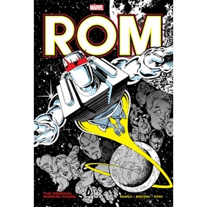Rom: The Original Marvel Years Omnibus Vol. 3 P. Craig Russell Cover - by  Bill Mantlo (Hardcover) - 1 of 1