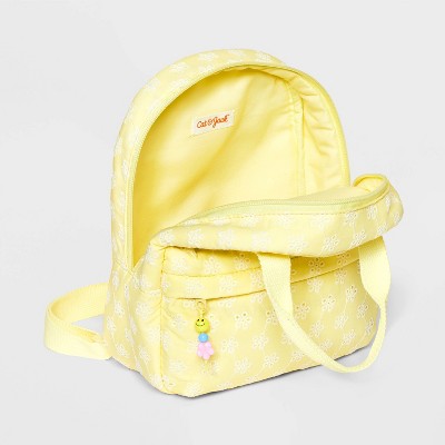 Kids&#39; Eyelet 11&#34; Mini Backpack - Cat &#38; Jack&#8482; Yellow_2