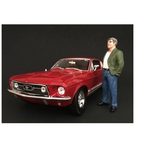 70's Style Figurine VII for 1/24 Scale Models by American Diorama - 1 of 3