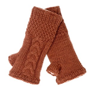Cable Handwarmers_Nirvanna Designs - 1 of 4