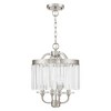 Livex Lighting Ashton 4 - Light Chandelier in  Brushed Nickel - 2 of 2