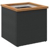 vidaXL Square Garden Planter - Solid Pinewood Flower Box - Ideal for Plants, Vegetables, Herbs and Flowers - Suitable for Garden, Patio, Balcony Decor - 2 of 4