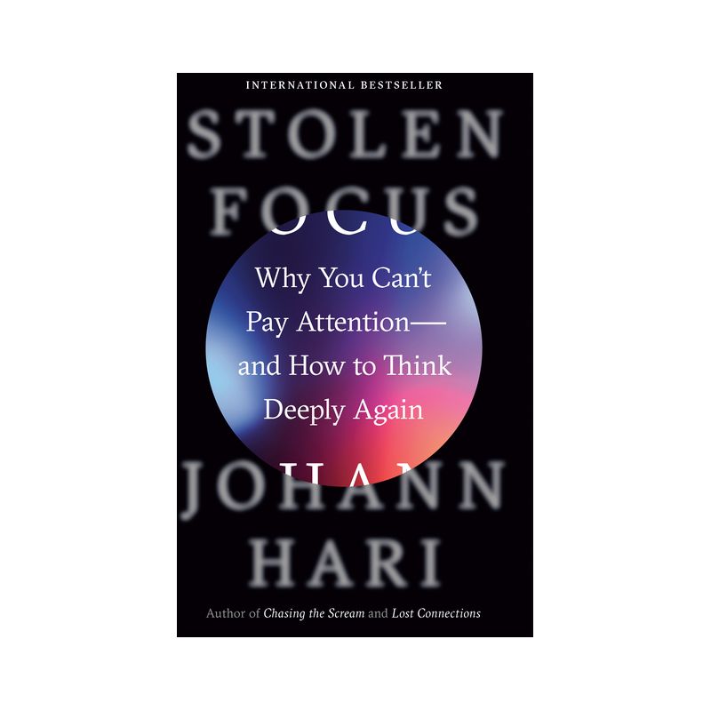 Stolen Focus - by Johann Hari, 1 of 2