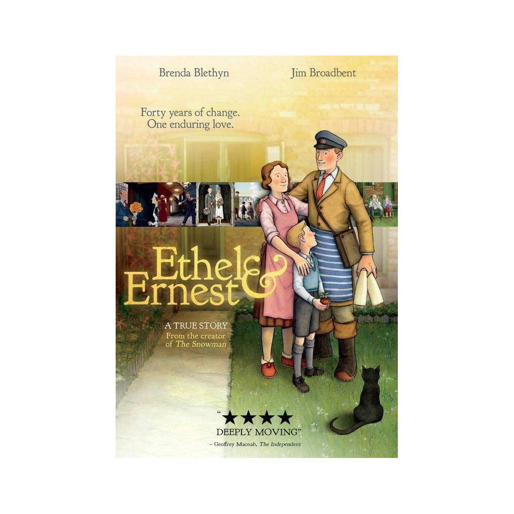 UPC 191329052013 product image for Ethel & Ernest (DVD)(2018) | upcitemdb.com