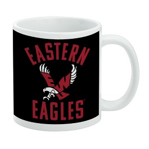 Eastern Washington University Eagles Ceramic Coffee Mug Novelty Gift Mugs for Coffee Tea and Hot Drinks 11oz White - 1 of 4