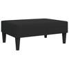 vidaXL Footstool Dark Gray 27.6 in.x21.7 in.x16.1 in. Microfiber Fabric - 2 of 4