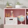 Kids Toy Storage Organizer with 3 Movable Drawers and 5-Section Bookshelf - 3-Tier Large Toy Cabinet for Playroom, Kindergarten, and School - 4 of 4