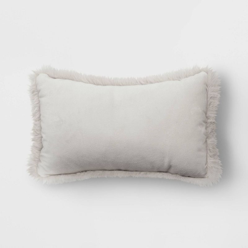 Faux Fur Throw Pillow - Room Essentials™, 3 of 12