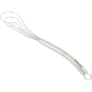 Chantal 11-Inch Small Flat Whisk, Stainless Steel - 1 of 4