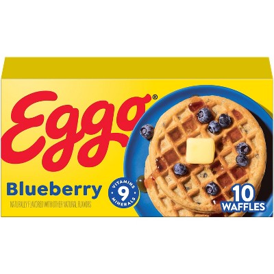 Eggo Blueberry Frozen Waffles - 12.3oz/10ct