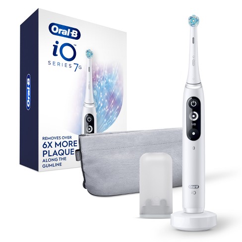 Oral-B iO Series 5 Electric Toothbrush with Brush Head - Ultimate White