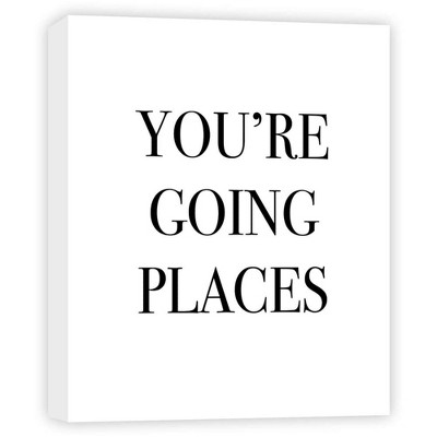 11" x 14" You're Going Places Decorative Wall Art - PTM Images