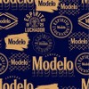 Modelo Logo Men's Navy Sleep Pajama Pants - 2 of 2