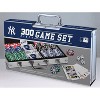 MasterPieces Casino Style 300 Piece Poker Chip Set - MLB New York Yankees - 2 of 4