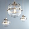 Quorum Lighting Meridian 1 - Light Pendant in  Satin Nickel - 3 of 4