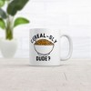 Crazy Dog T-Shirts Cerealsly Dude Mug Funny Sarcastic Food Graphic Novelty Coffee Cup-11oz - 2 of 4