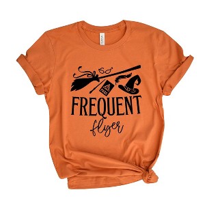 Simply Sage Market Women's Frequent Flyer Short Sleeve Graphic Tee - 1 of 3