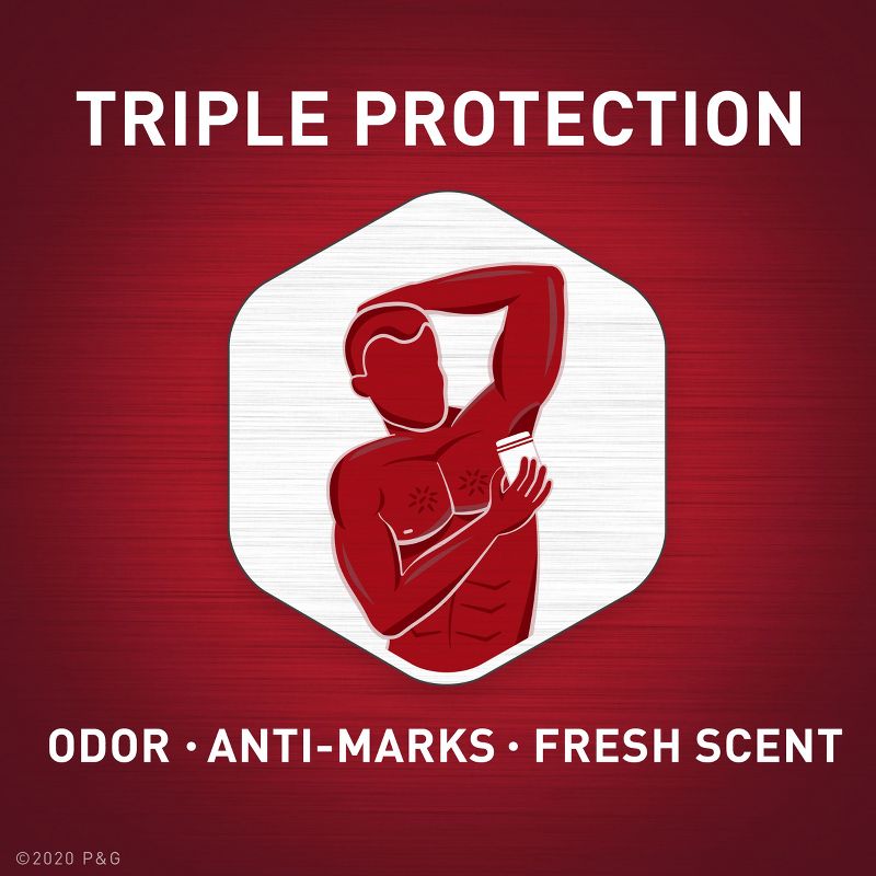 Old Spice Hardest Working Collection Sweat Defense Antiperspirant &#38; Deodorant Pure Sport Plus Twin Pack - 2.6oz, 5 of 10