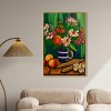 Art Remedy Floral Vase and Fruits Vase Paintings Framed - 2 of 4