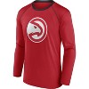 NBA Atlanta Hawks Men's Long Sleeve T-Shirt - image 2 of 3
