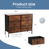 ALEXOUN Drawers Dresser with for Bedroom,with Fabric Drawers and Metal Frame,Storage Tower Organizer for Closet, Kids Room, Living Room - 3 of 4