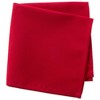 Design Imports  Solid Cotton Napkin Set 6 Piece, Red, 18X18" - 3 of 4