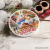 Breathtaking Sedona Landmarks Handmade Ornament, Vintage Arizona Travel Christmas Souvenir| OrnamentallyYou - 4 of 4