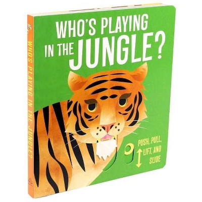 Who's Playing in the Jungle? - by  Lydia Watson (Board Book)