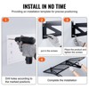 Munora 48" x 24" Heavy Duty Wall Mounted Garage Shelving (2-Pack) - 502 lbs Total Capacity Storage Rack - 4 of 4