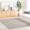 Home Conservatory Geometric Rag Handwoven Jute Indoor Area Rug - 2 of 4