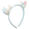 Squishmallows Headbands with Ears & Jewelry Set for Girls - 4pc Dress Up Gift Set Squishmallows Accessories - 3 of 4
