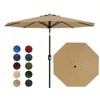 10FT Outdoor Patio Umbrella - 2 of 4