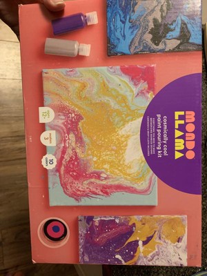 Kickin' Kaleidoscope Paint Pouring Kit - Mondo Llama™ : Target