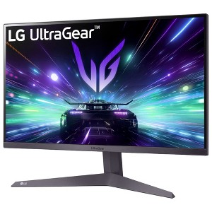 Refurbished: LG 27" UltraGear FHD 1080p 180Hz Gaming Monitor, Black, 27GS40W-B - Manufacturer Refurbished - 1 of 4