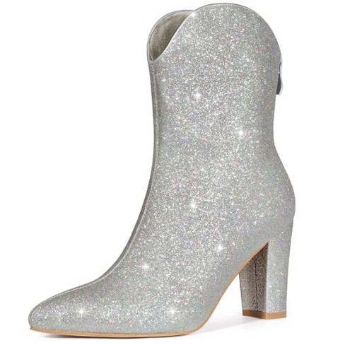 Target on sale glitter boots