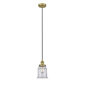 Canton - 1 Light Mini Pendant In Industrial Style-11 Inches Tall and 6 Inches Wide - 1 of 1