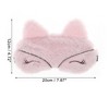 Unique Bargains Soft Fox Style Eyes Sleep Mask 1 Pc - image 4 of 4