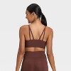 Women's Everyday Soft Light Support Strappy Sports Bra - All In Motion™ - 2 of 4