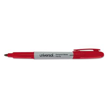  TRUTR56234CA  TRU RED Permanent Markers - Ultra Fine Tip -  Assorted - 5 Pack