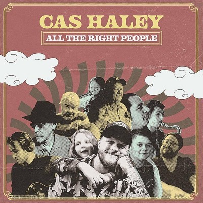 Cas Haley - All The Right People (LP) (Vinyl)