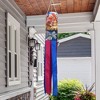 Briarwood Lane Spring Bucket of Bunnies Windsock Wind Twister 40x6 For Spring Wind Spinner - 2 of 2