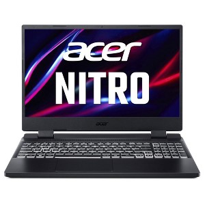 Acer Nitro 5 Gaming Notebook 15.6"- 16GB RAM - 512GB SSD - NVIDIA GeForce RTX 3060 - AN515-58-725A  - Manufacturer Refurbished - 1 of 4