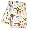 Rookie Humans In The Savanna viscose from bamboo swaddle - 3 of 4