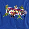 Toddler Boys' Teenage Mutant Ninja Turtles Arcade Fight Toddler Tee - 3 of 4